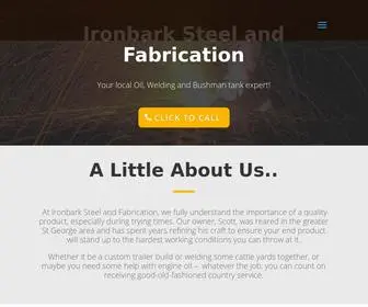 Ironbarksteel.com.au(Ironbark Steel) Screenshot