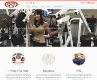 Ironbodiesgym.com(Ironbodiesgym) Screenshot