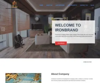 Ironbrandgroup.com(Ironbrand Group) Screenshot