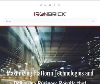 Ironbrick.com(IRONBRICK) Screenshot