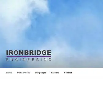 Ironbridge.engineering(Ironbridge Engineering) Screenshot