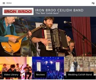 Ironbroo.scot(Ceilidh Band) Screenshot