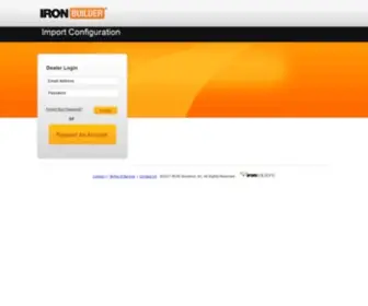 Ironbuilder.com(Ironbuilder) Screenshot