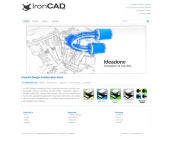 Ironcad.it(/it) Screenshot
