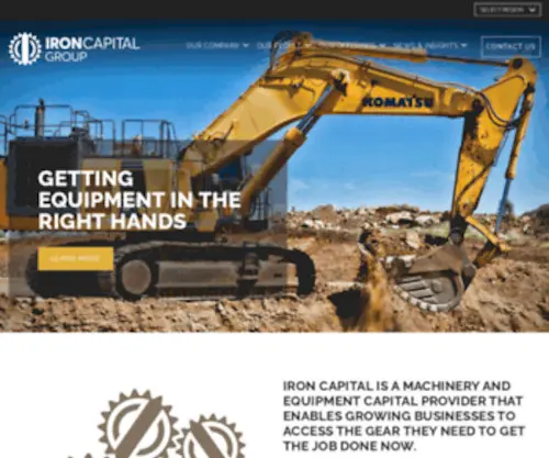 Ironcapital.com.au(Iron Capital) Screenshot