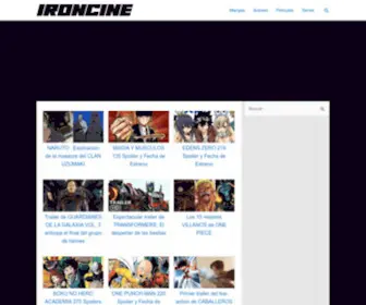 Ironcine.com(Ironcine) Screenshot