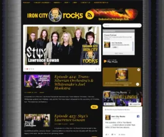 Ironcityrocks.com(Iron City Rocks) Screenshot