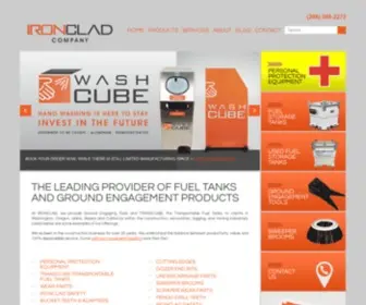 Ironcladcompany.com(IronClad Company) Screenshot
