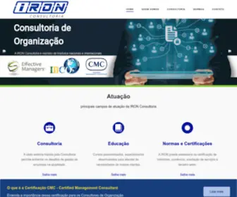 Ironconsultoria.com.br(Iron Consultoria) Screenshot