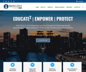 Ironcoveins.com(Home) Screenshot