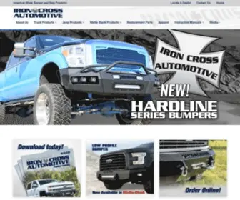 Ironcrossautomotive.com(Iron Cross Automotive) Screenshot