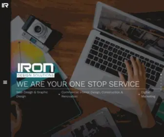 Irondesignsolutions.ca(Irondesignsolutions) Screenshot