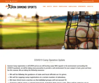 Irondiamondsports.com(Irondiamondsports) Screenshot