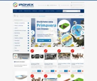 Ironex.es(Ferretería online) Screenshot