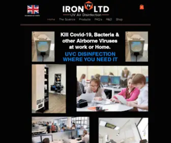 Ironfeltd.com(Iron FE Ltd installing Covid19 GRU) Screenshot