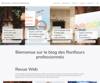 Ironfle.com(Blog iRonfle) Screenshot