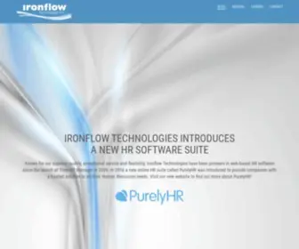 Ironflow.com(Ironflow Technologies) Screenshot