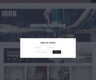 Ironforgetools.com(Iron Forge Tools) Screenshot