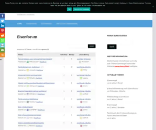 Ironforum.org(Eisenforum) Screenshot