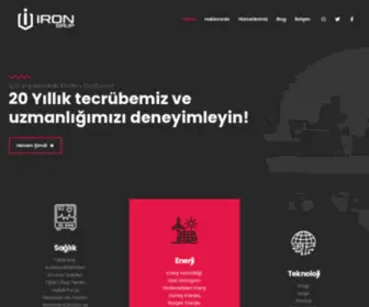 Irongrup.com(Iron Grup) Screenshot