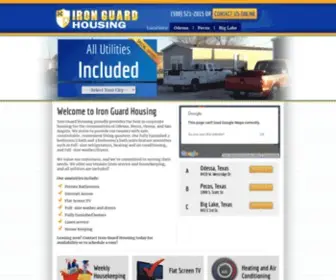 Ironguardhousing.com(Iron Guard Housing) Screenshot