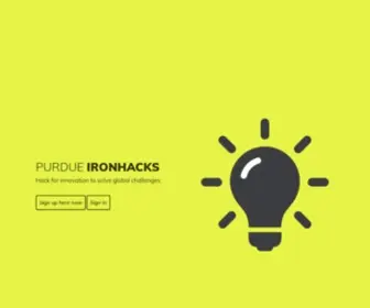 Ironhacks.com(Ironhacks Platform) Screenshot
