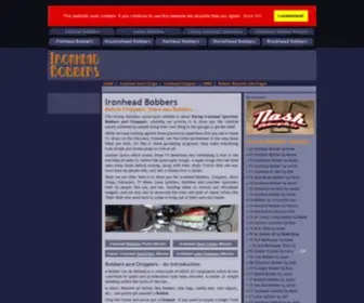 Ironhead-Bobbers.com(World of Ironhead Bobbers) Screenshot