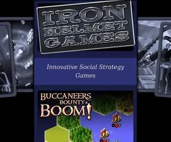 Ironhelmet.com(Iron Helmet Games) Screenshot