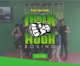 Ironhookboxing.com.au(Ironhookboxing) Screenshot