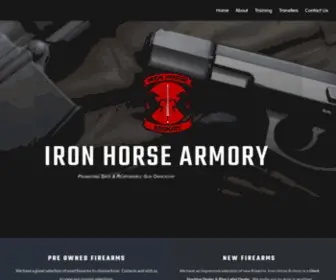 Ironhorsearmory.com(Iron Horse Armory) Screenshot