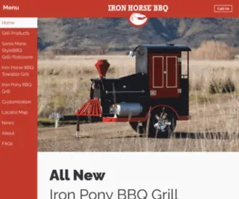 Ironhorsebbq.com(Iron Horse Barbeque) Screenshot