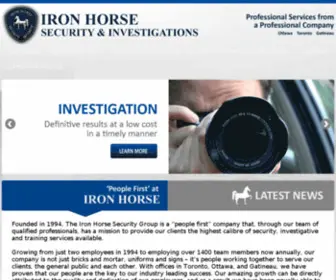 Ironhorsegroup.com(ironhorsegroup) Screenshot