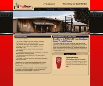 Ironhorsegunworks.com(IronHorse Gunworks) Screenshot