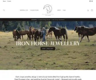 Ironhorsejewellery.ca(Iron Horse Jewellery) Screenshot