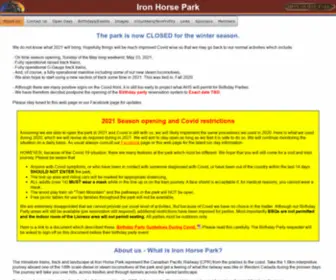 Ironhorsepark.net(Iron Horse Park) Screenshot