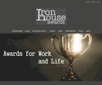 Ironhouseawards.com(Iron House Awards) Screenshot