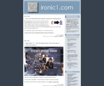 Ironic1.com(Ironic1) Screenshot