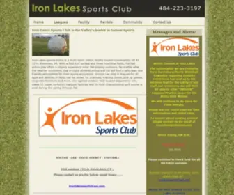 Ironlakessportsclub.com(Iron Lakes Sports Club) Screenshot