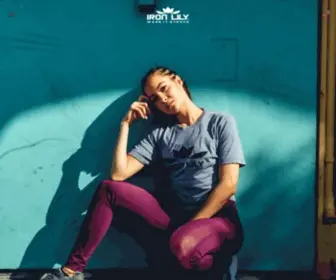 Ironlily.life(Made in Los Angeles) Screenshot