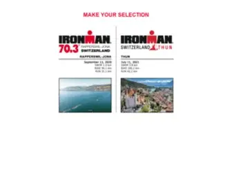 Ironman.ch(Make your selection) Screenshot