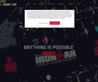 Ironman.com(The IRONMAN Official) Screenshot