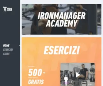 IronManager Academy