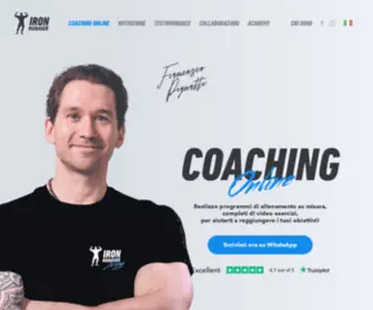 Ironmanager.coach(Ironmanager coach) Screenshot