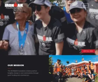 Ironmanfoundation.org(IRONMAN Foundation) Screenshot