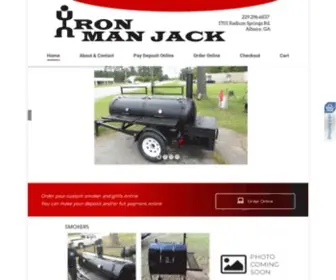 Ironmanjackalbany.com(Iron Man Jack) Screenshot