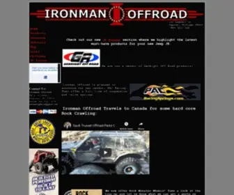 Ironmanoffroad.com(Ironman Offroad 4x4 Accessories) Screenshot