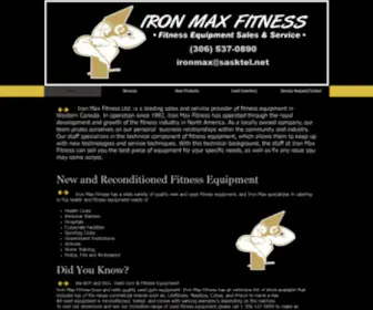 Ironmax.ca(Iron-max-fitness) Screenshot