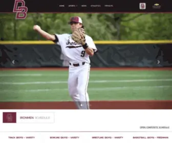 Ironmenathletics.org(Don Bosco Prep (Ramsey) Screenshot