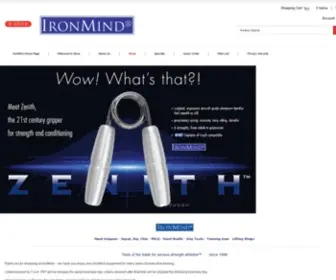Ironmind-Store.com(Ironmind Store) Screenshot
