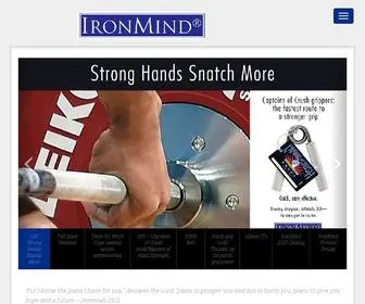 Ironmind.com(Stronger Minds) Screenshot